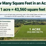 How Many Square Feet in an Acre?